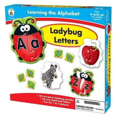 Ladybug Letters, von , Carson Dellosa Education, 978-1-936022-86-1