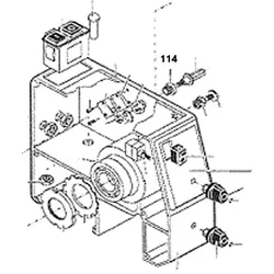 PROXXON 24400-01-114 Mutter für Drehmaschine PD400