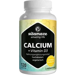 Calcium D3 600mg/400I.e. Vegetarisch 120 ST