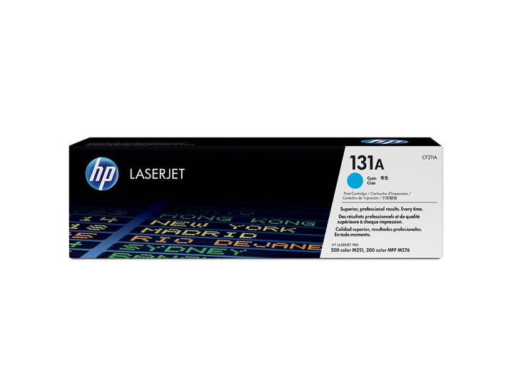 HP 131A Toner authentique CF211A - Cyan