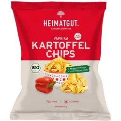 Kartoffel Chips - Paprika 125g