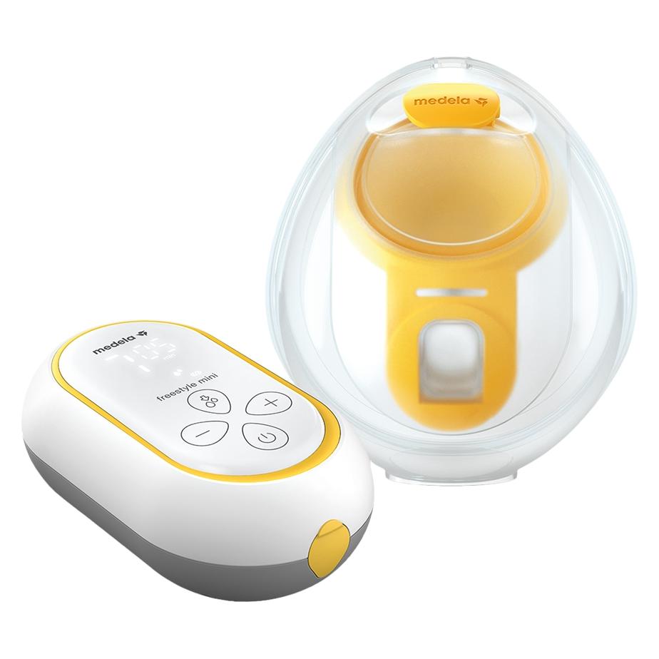 Medela - Freestyle Mini Hands-free Single Electric Breast Pump (101047768)