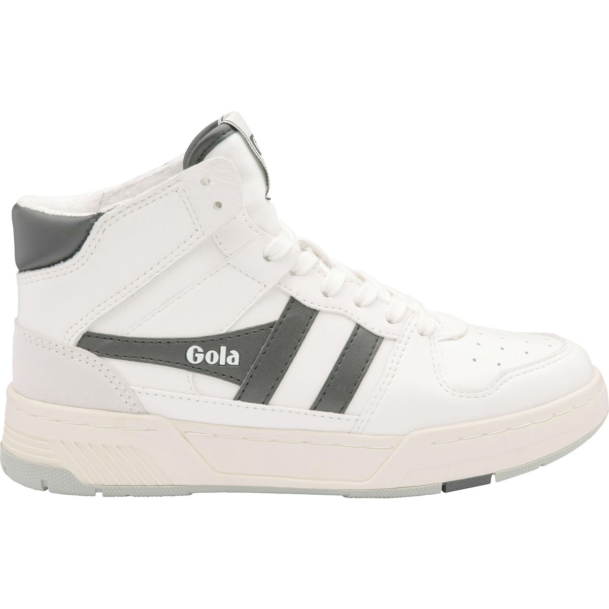 Gola Allcourt High Sneaker Women white/black (WB) 3 CLB534-WB-3-whiteblack