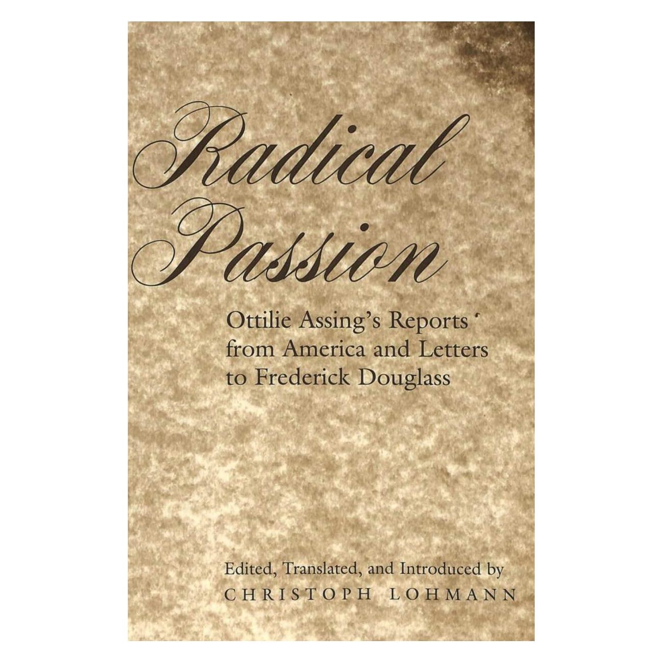 Peter Lang Radical Passion (Englisch, Softcover, Christoph Lohmann) (41984702)