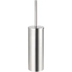 WC-Bürste OREA (BHT 9x40,50x9 cm) - silber - BHT 9x40,50x9 cm