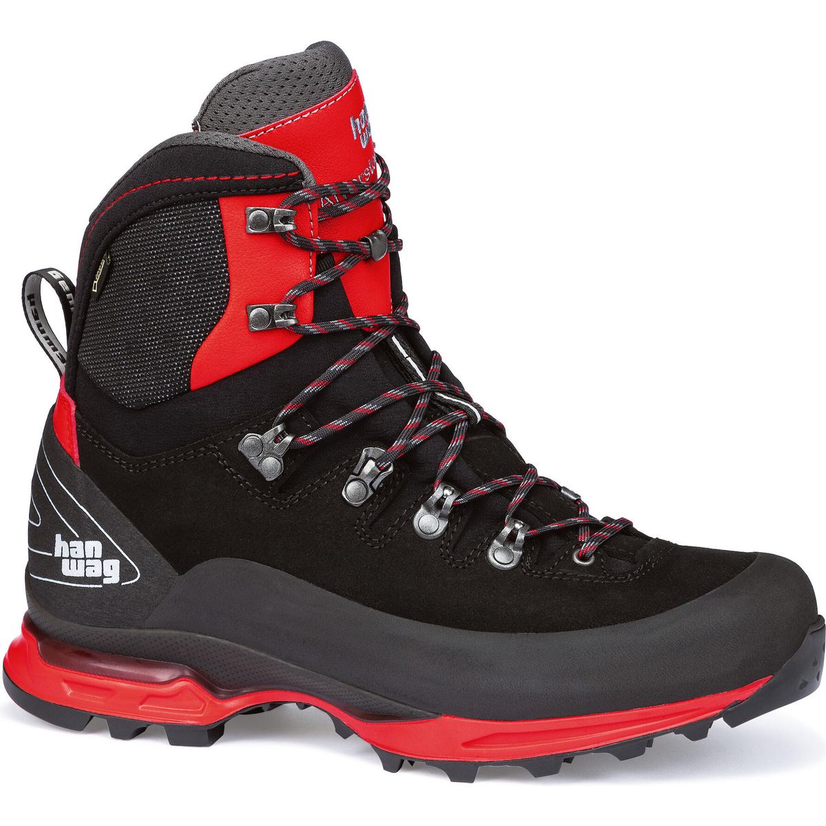 Hanwag Alverstone II GTX black/red (012055) 6 H200900-012055-6