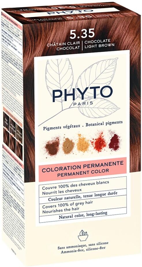 Phytocolor 5.35 Hellbraun Schokolade 1stk