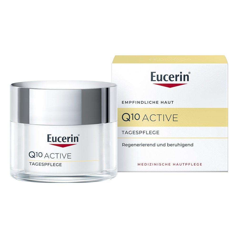 Beiersdorf AG Eucerin Eucerin Q10 Active Tagespflege 08651665