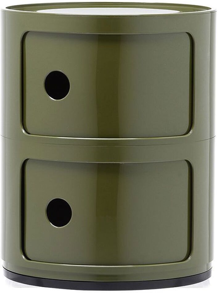 Kartell Componibili 2 Elemente Container (grün) grün