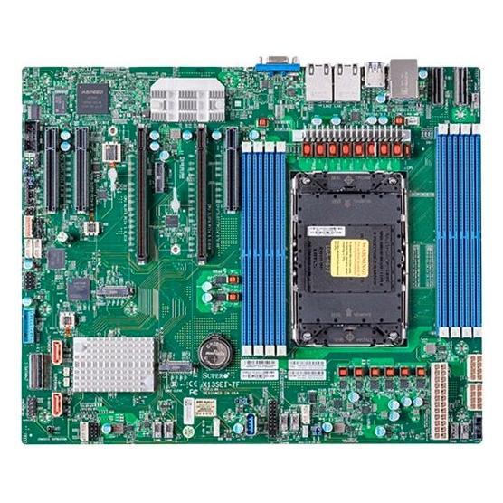 Supermicro Motherboard X13SEI-TF (bulk pack) (LGA 4677, Intel C741, ATX) (MBD-X13SEI-TF-B)