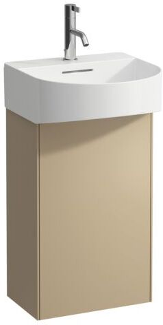 LAUFEN Sonar Waschtisch-Unterbau H4054810340401 38,5x60x24cm, 1 Tür, Scharnier links, Gold