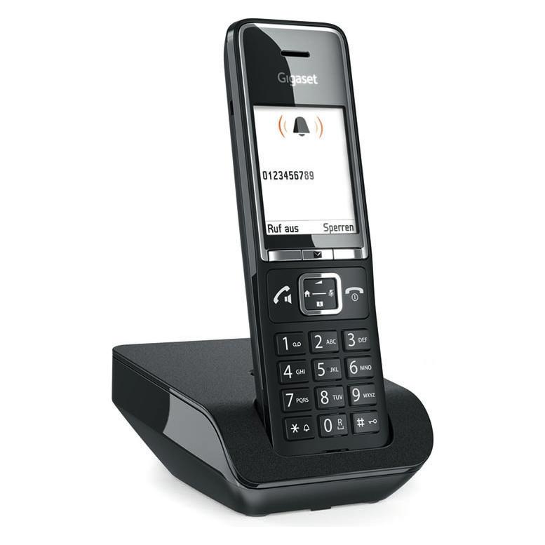 Gigaset COMFORT 550 ZWART (S30852-H3001-K104)