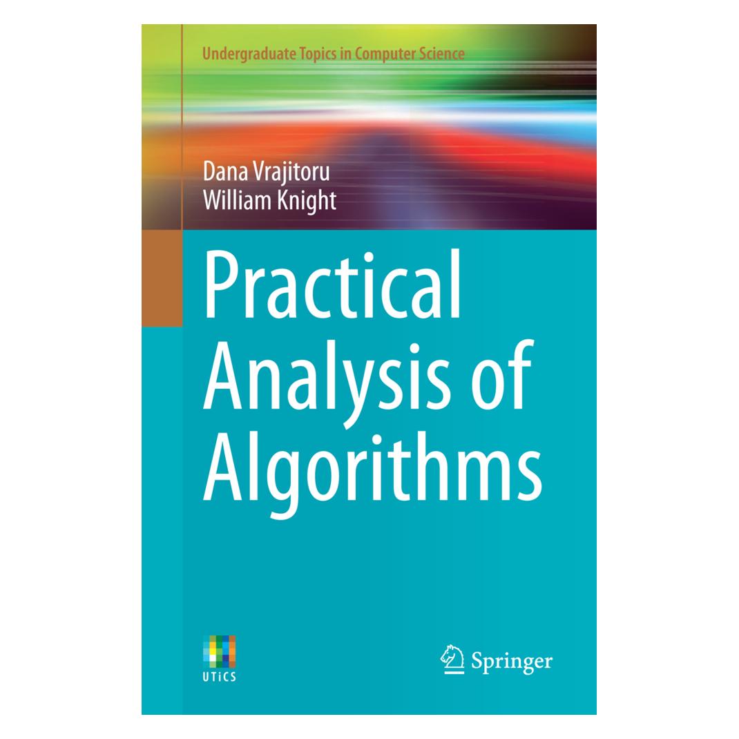 Springer Practical Analysis of Algorithms (Englisch, Softcover, Dana Vrajitoru, William Knight) (55558829)