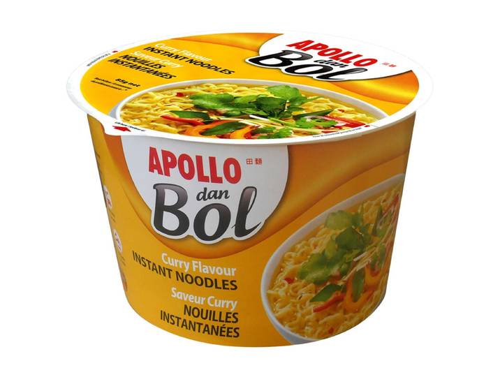 APOLLO Nouille cup dan bol curry 85g