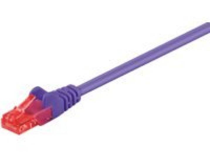 Microconnect UTP Cat6, 10m netwerkkabel U/UTP (UTP) violet