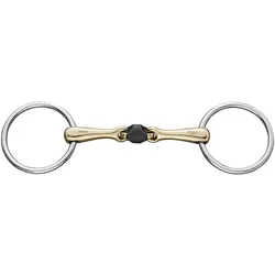 Gebiss HSP WH Ultra Soft doppelt gebrochen mit Gummi 16mm