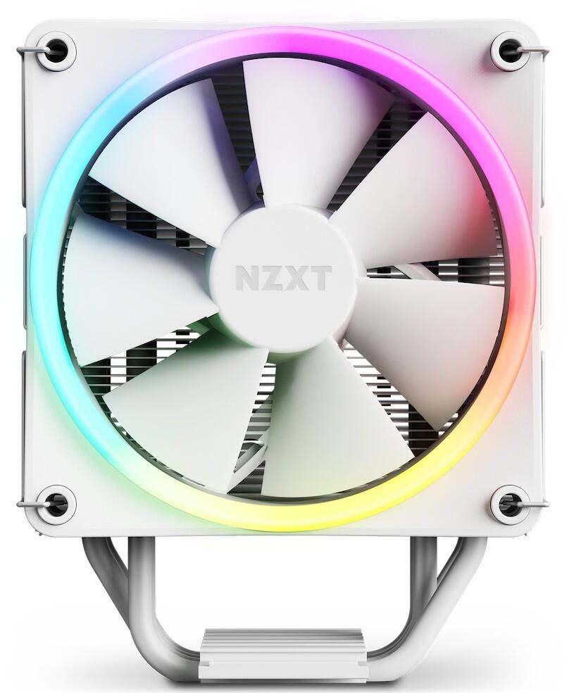 NZXT T120 RGB - CPU-Luftkühler, Weiß RC-TR120-W1