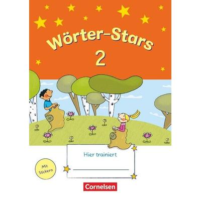 Wörter-Stars 2. Schuljahr. Übungsheft, Taschenbuch von Dirk Menzel,Anja Wildemann,Mascha Kleinschmidt-Bräutigam,Margret Kolbe,Sandra Duscher,