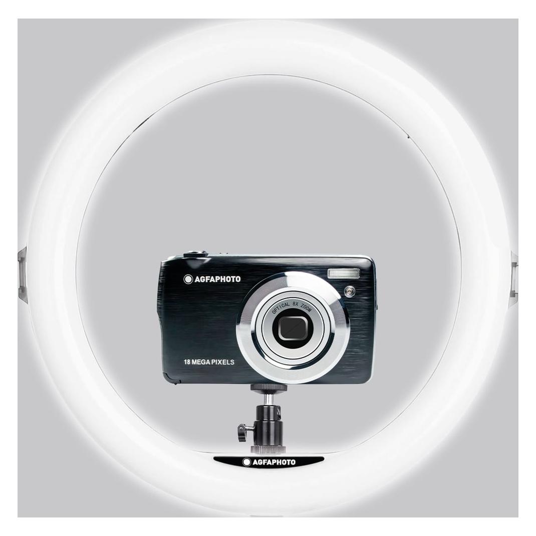Agfaphoto ARL11 Ring+Desktop Licht verstellbar (Ringlicht) (ARL11XL-A)