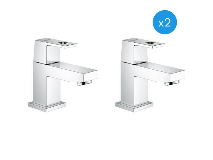 Eurocube Robinet de lave - mains Taille XS (23137000-DUO)