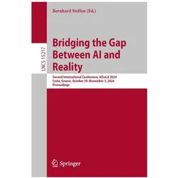 Bridging the Gap Between AI and Reality, Fachbücher von Bernhard Steffen