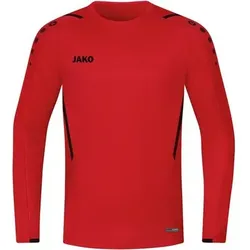 JAKO Kinder Sweatshirt Sweat Challenge, Größe 140 in Rot Rot