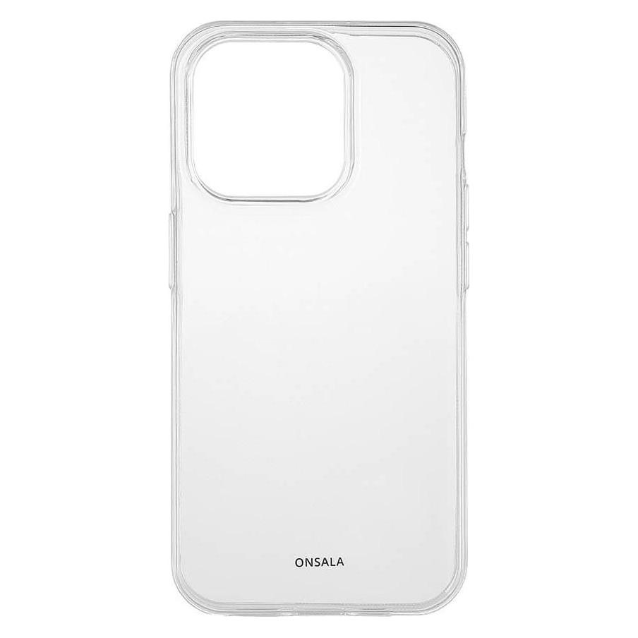 Carl ONSALA Back Recycled Clear Case TPU iPhone 15 Pro Clear (Apple iPhone 15 Pro) (588627)