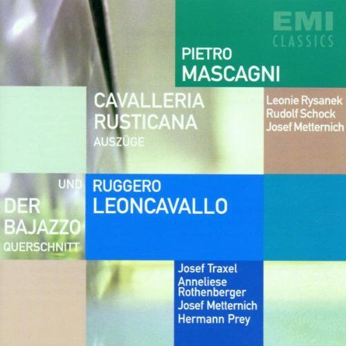 Pietro Mascagni - Mascagni: Cavalleria rusticana (Auszüge) - Preis vom 09.10.2026 07:28:09 h