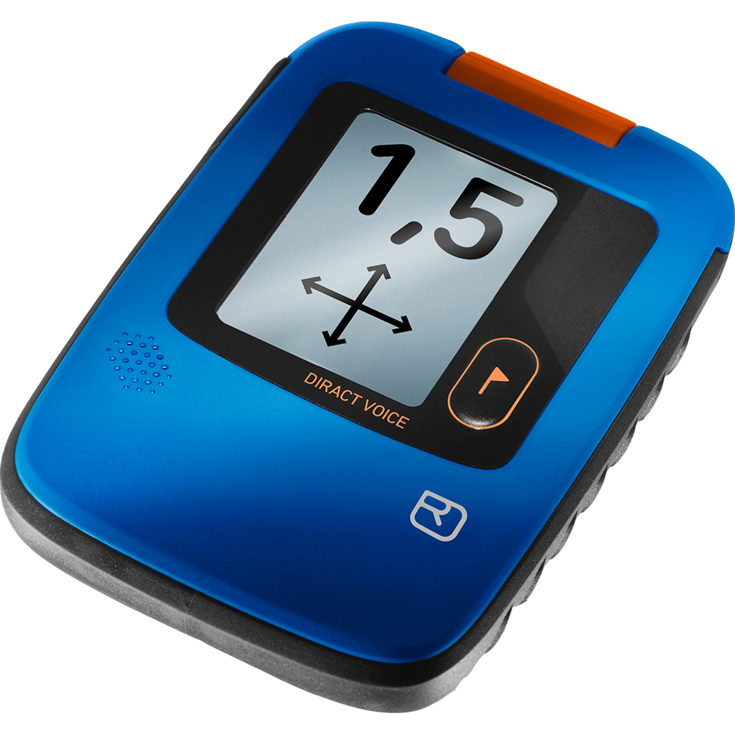 Ortovox Diract Voice LVS-Gerät LVS blau Trekking