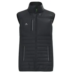 Erima CMPT Puffer Vest Herren - schwarz - 2XL