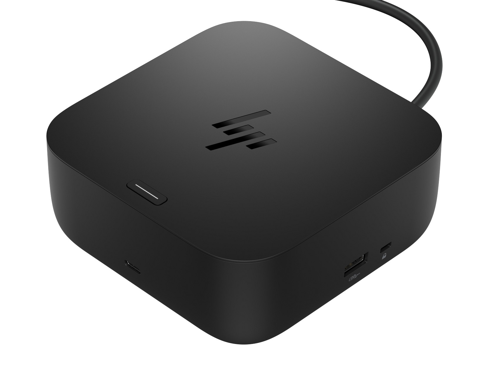 HP USB-C-Dockingstation G6 100W – 4K, 2x DP, 1x HDMI, 2x USB-C, 3x USB-A, 1x Gbit-Ethernet 9X3V1UT#ABB