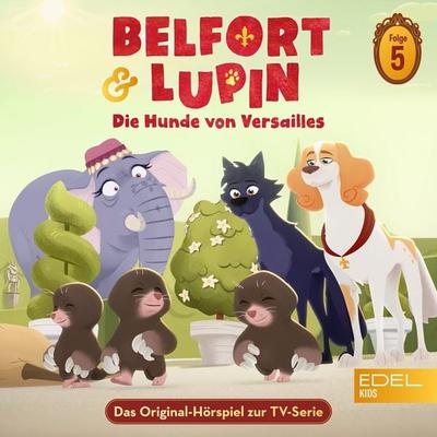 Folge 5: Die Gärten von Versailles / Royales Hundeelend (Das Original-Hörspiel zur TV Serie) - Carolin Maicher,Michelle Brubach, Audio, 4029759214892