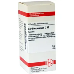 Cardiospermum D 12 Tabletten 80 St