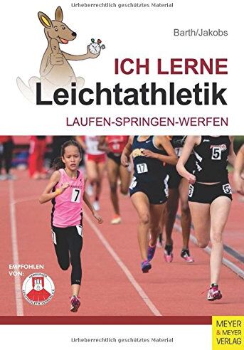 Katrin Barth - Ich lerne Leichtathletik: Laufen - Springen - Werfen - Preis vom 30.09.2026 09:01:18 h