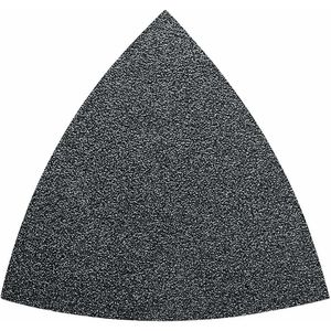 Fein Schleifpapier 63717085017, Körnung 120, Delta 80mm, 50 Blätter, universal, 50 Stück