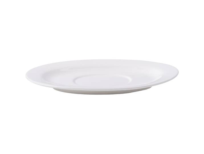 UT zu Sauciere Eve weiss Porzellan 15.5x5.7cm - Untertasse