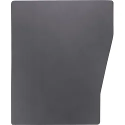 Walra Spannbetttuch Jersey stretch Multifit Anthrazit für Hubbett / Querbett