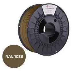 C-Tech Tiskov á struna (filament) PREMIUM LINE, PETG, perleÅ¥ov á zlat á, RAL1036 (PETG, 1000 g, 1.75 mm), Filament, Gold