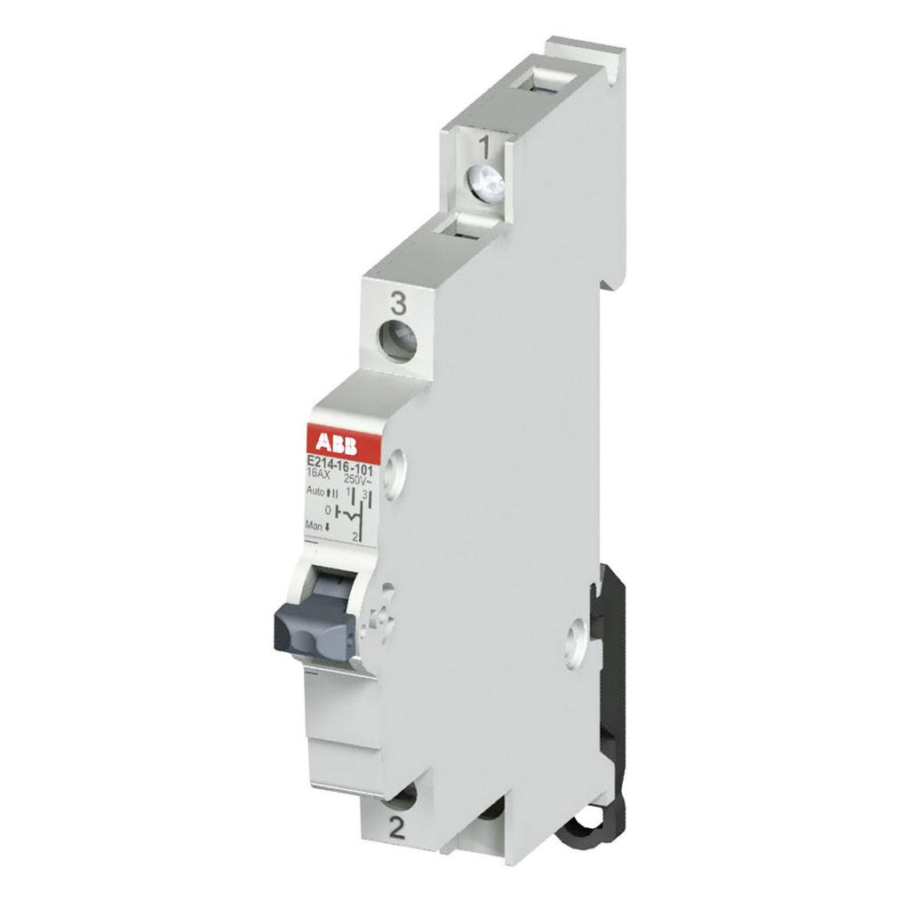 ABB Gruppenschalter 16 A 1 Wechsle (2CCA703025R0001)