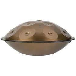 Sela Handpan SEHP201 Harmony D-Kurd Edelstahl (Handpan), Perkussion, Gold