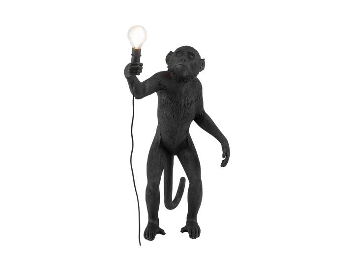 Seletti - Lampe d'extérieur Animaux - Noir - Résine - Designer Marcantonio