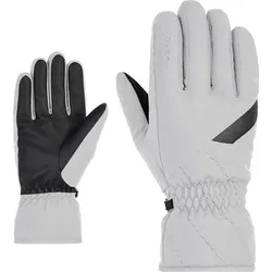 ZIENER Damen Handschuhe KAJANA PR lady glove, Größe 6 in Silber Silber
