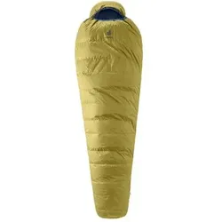 DEUTER Unisex Alpin-Schlafsäcke Astro 300, Größe 165 / 185 in Gelb Gelb