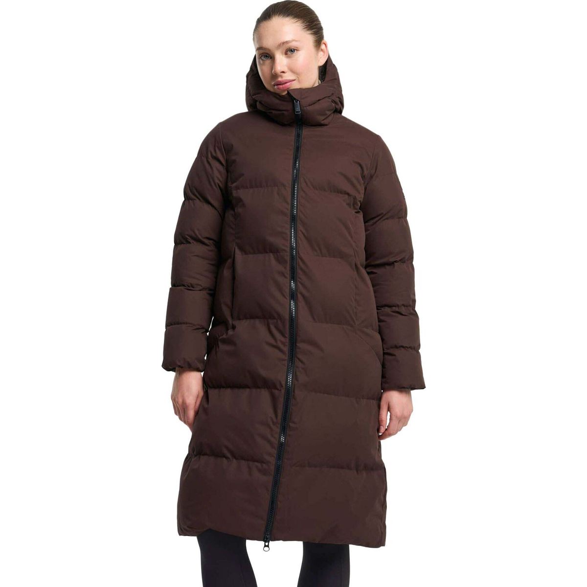 Tenson Claudia Coat Women dark brown (881) XL 465018515-881-7