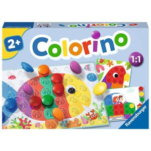 Ravensburger Lernspiel 20832, Colorino, ab 2 Jahre, 1 Spieler, Farben lernen
