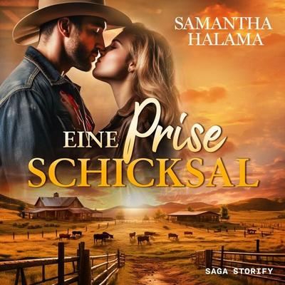 Eine Prise Schicksal - Samantha Halama, Audio, 9788727108179