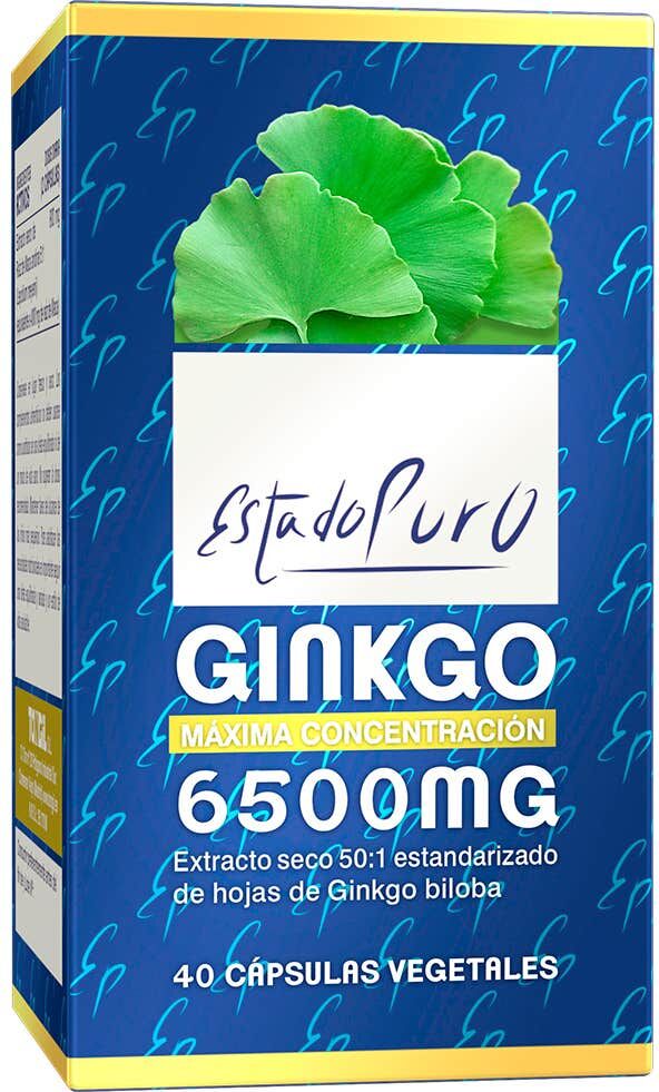 TONGIL Estado Puro Ginkgo 40 Caps