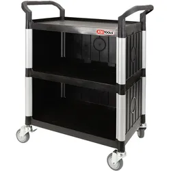 KS Tools, Werkstatt-Servicewagen, mit Verkleidung, Tragfähigkeit 200 kg (1x)
