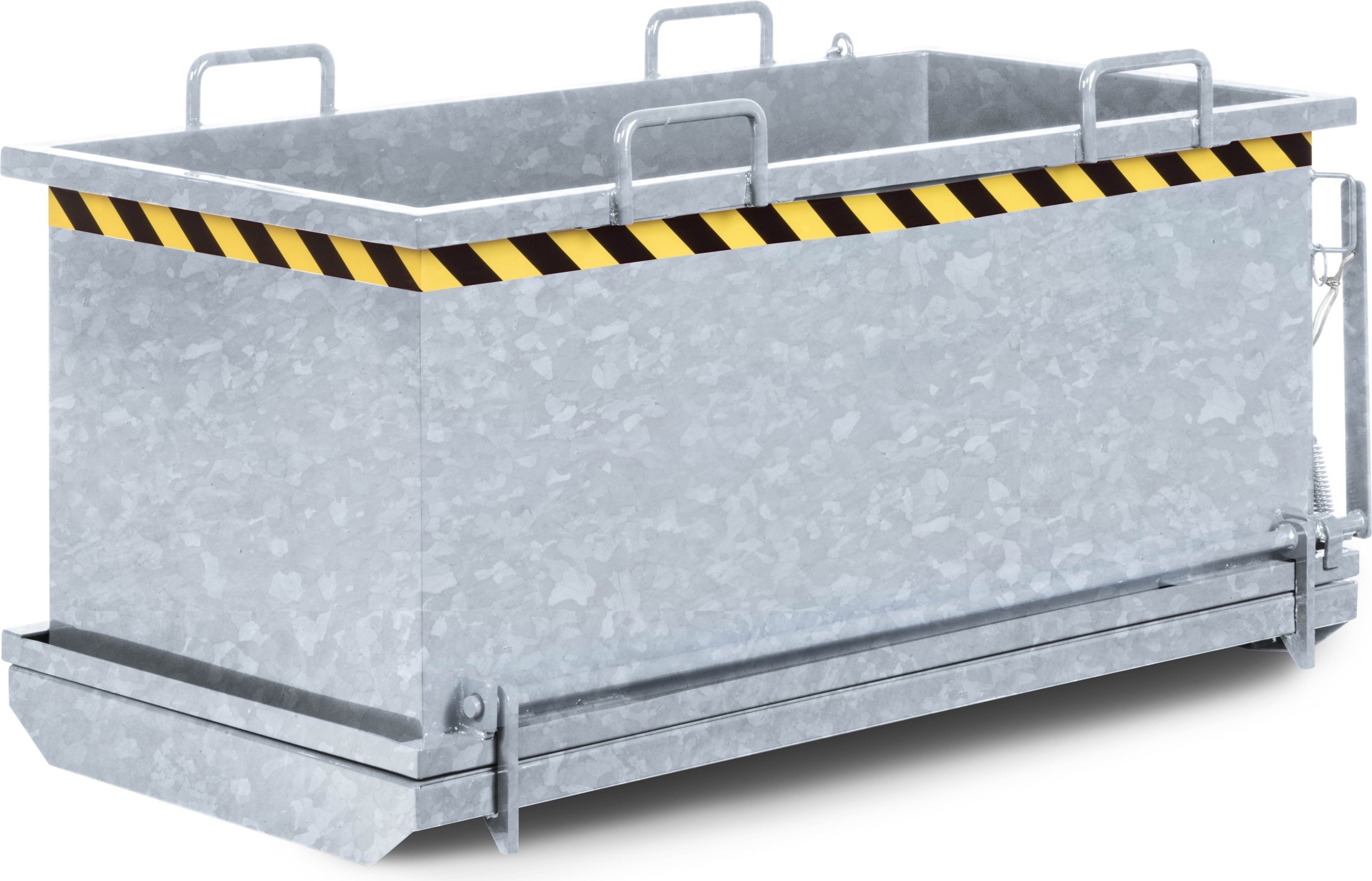 RR Industrietechnik Klappbodenbehälter Typ RKB 1810x1010x845mm 1000dm³ verzinkt