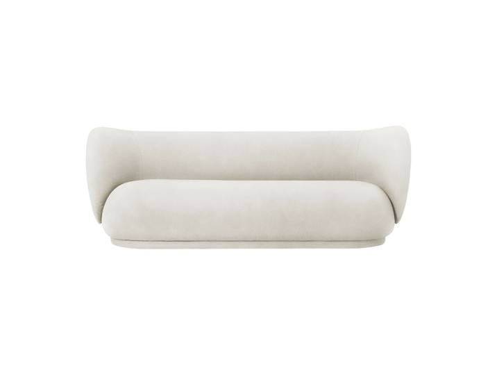 Ferm Living Rico Sofa 3-Sitzer Brushed offwhite